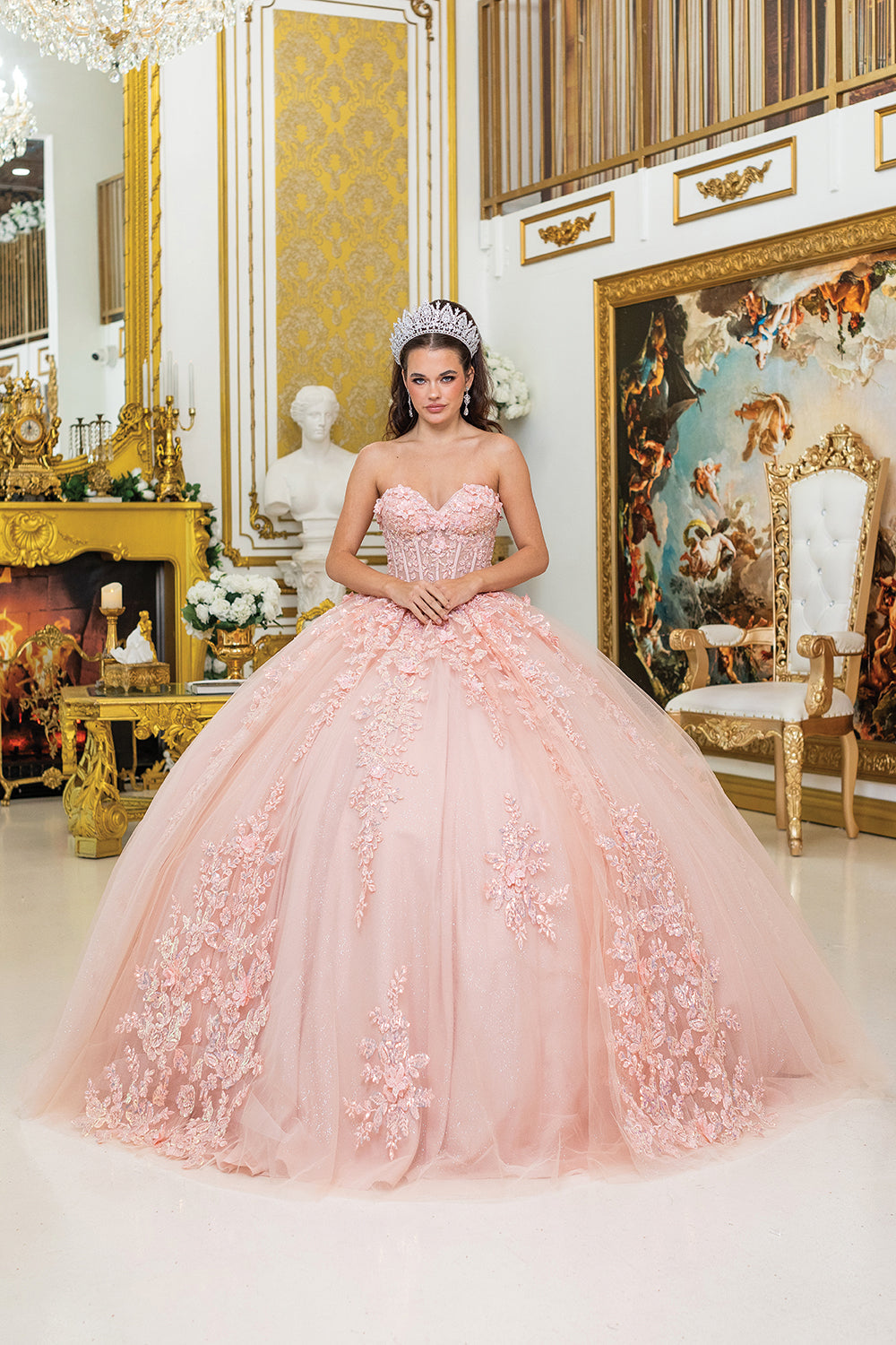 Quinceanera Dress – bellapromweddingdress