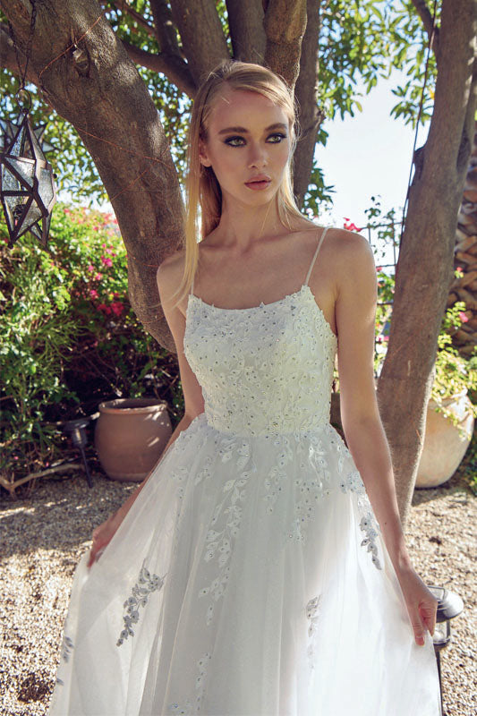 Elegant Floral Embroidered Prom Dress_JU 260 Elegant Floral Embroidered Prom Dress_JU 260