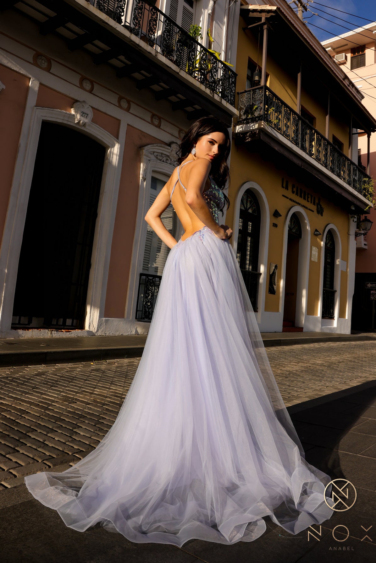 Sparkling Sequin Prom Dress with Flowy Skirt_NX G1354