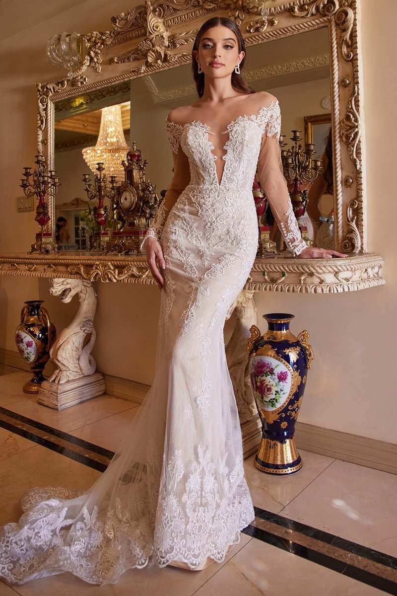 Elegant Lace Wedding Dress Elegant Lace Wedding Dress