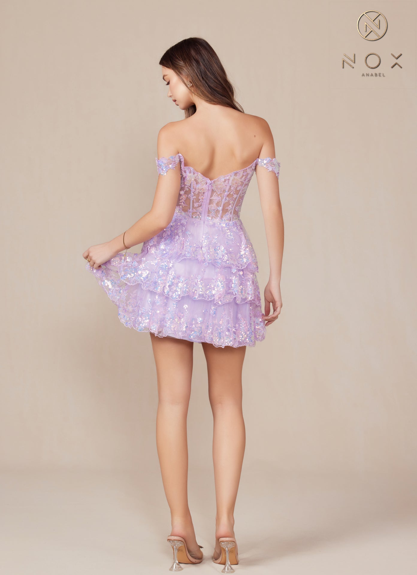 Flirty Ruffle Mini Dresses Collection_NX K856