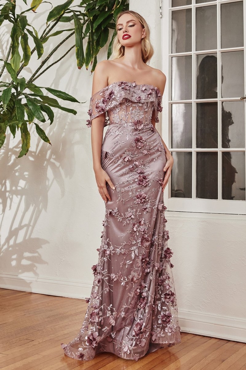 floral off the shoulder prom dress Women's Floral Prom Dresses 2026 A-Line/Princess Off-The-Shoulder Floor-Length Formal Wedding Guest Ball Gowns Plus Size